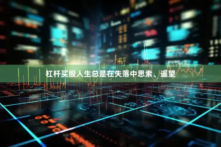 杠杆买股人生总是在失落中思索、遥望