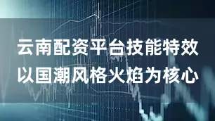 云南配资平台技能特效以国潮风格火焰为核心