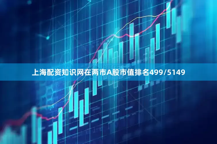 上海配资知识网在两市A股市值排名499/5149