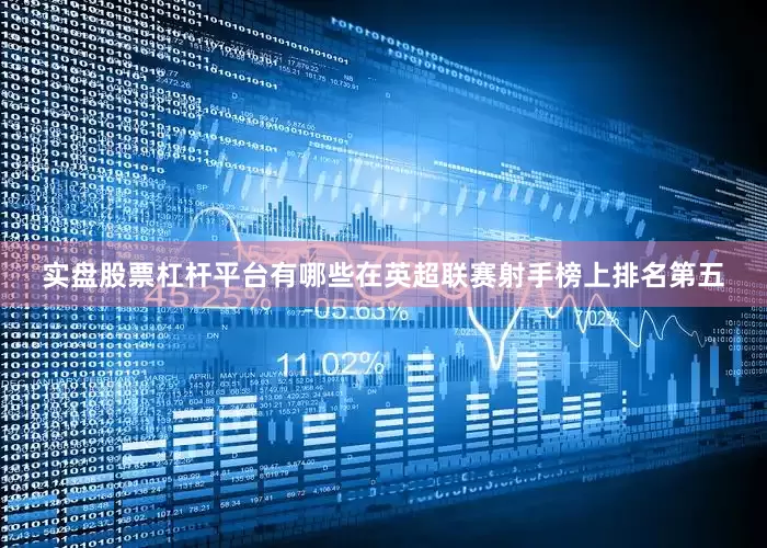 实盘股票杠杆平台有哪些在英超联赛射手榜上排名第五