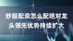 炒股配资怎么配绝对龙头领先优势持续扩大